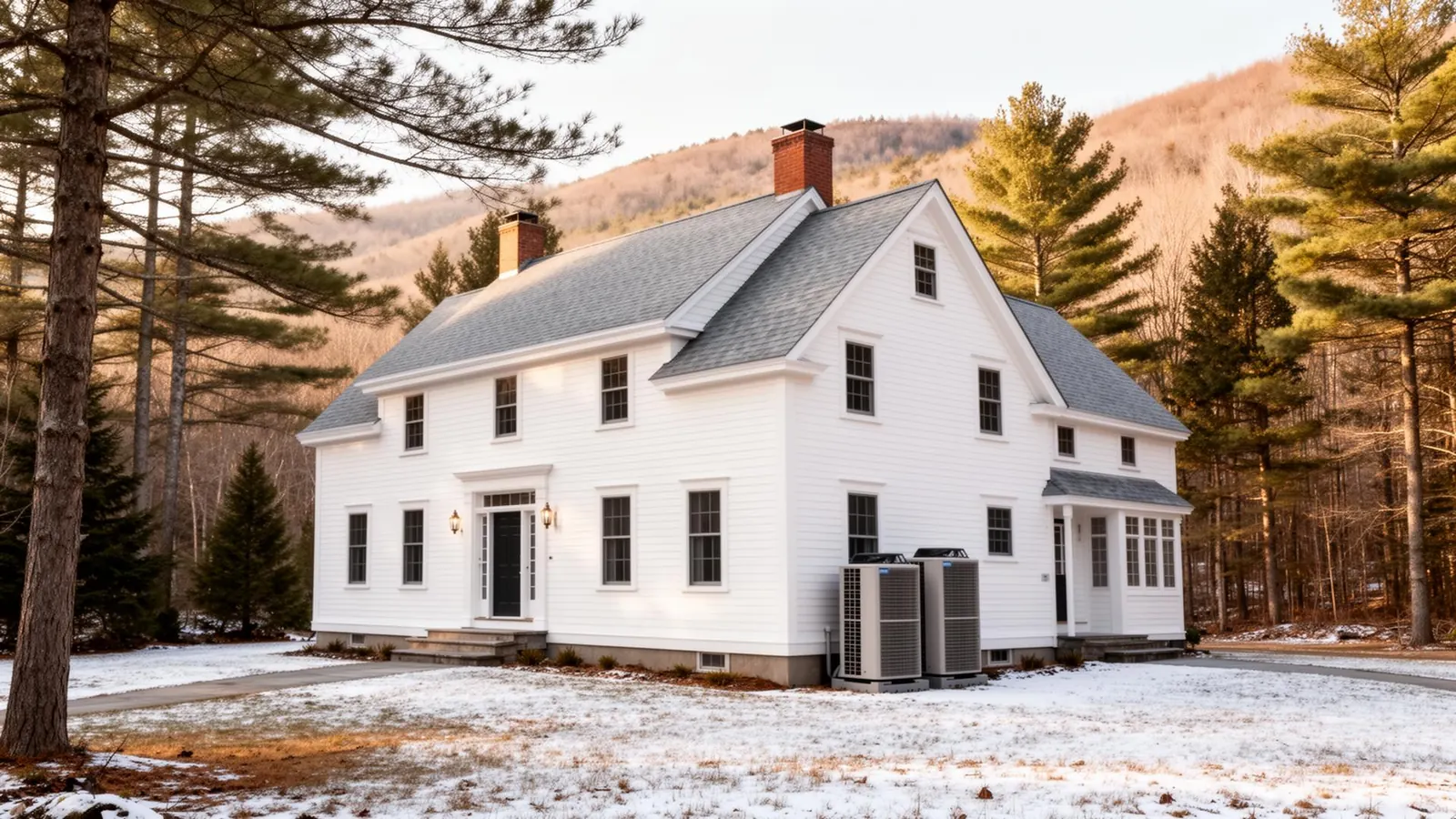 Why Heat Pumps Make Sense Across Maine's Different Regions